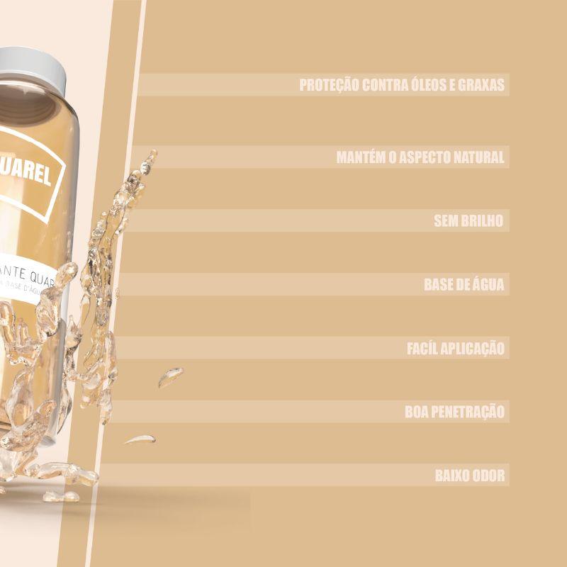 Oleofugante Quarel 200ML - 1M² - Vartesan