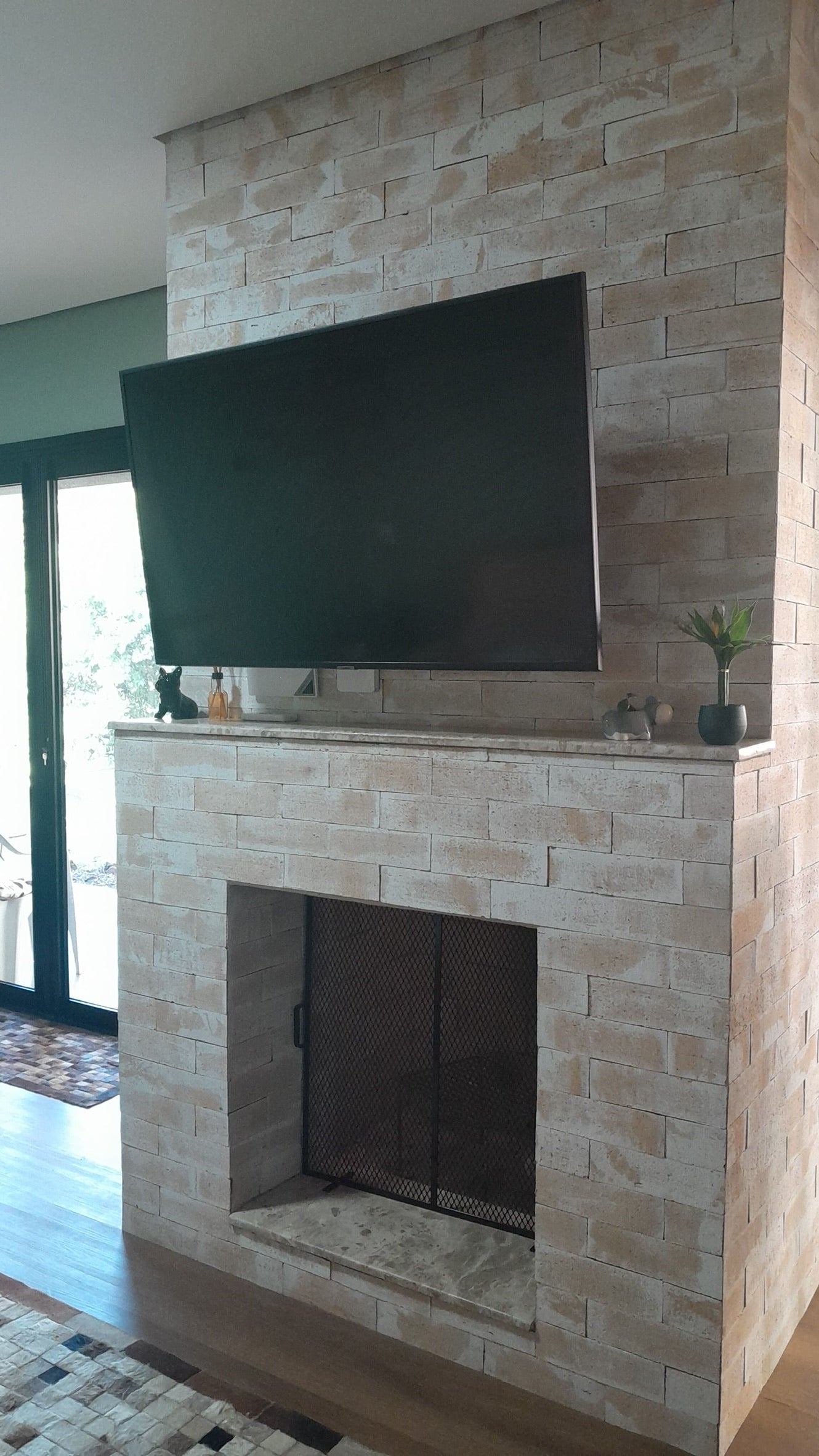 Rustic Sand Spatolato - 1m²