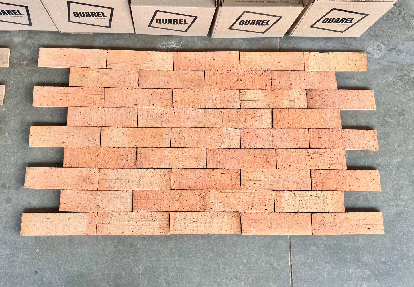 Rustic Orange Edição Limitada EL0326 1 m²