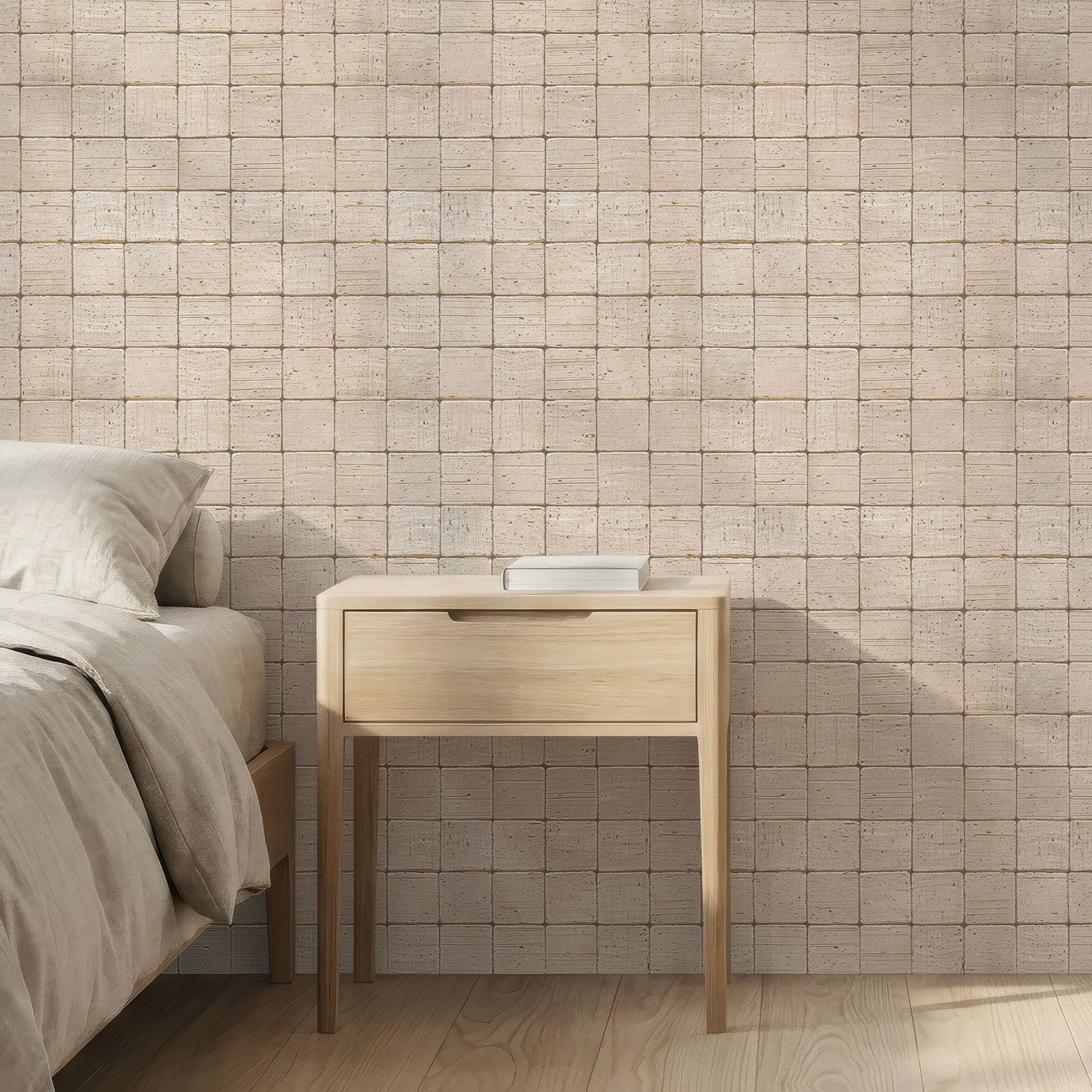 Quadrato Sand Bold- 1m²