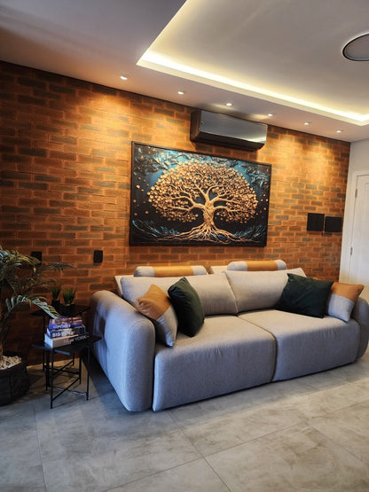 Red Brick - 1m²
