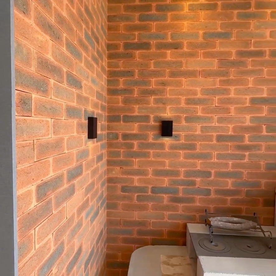 Red Brick - 1m²