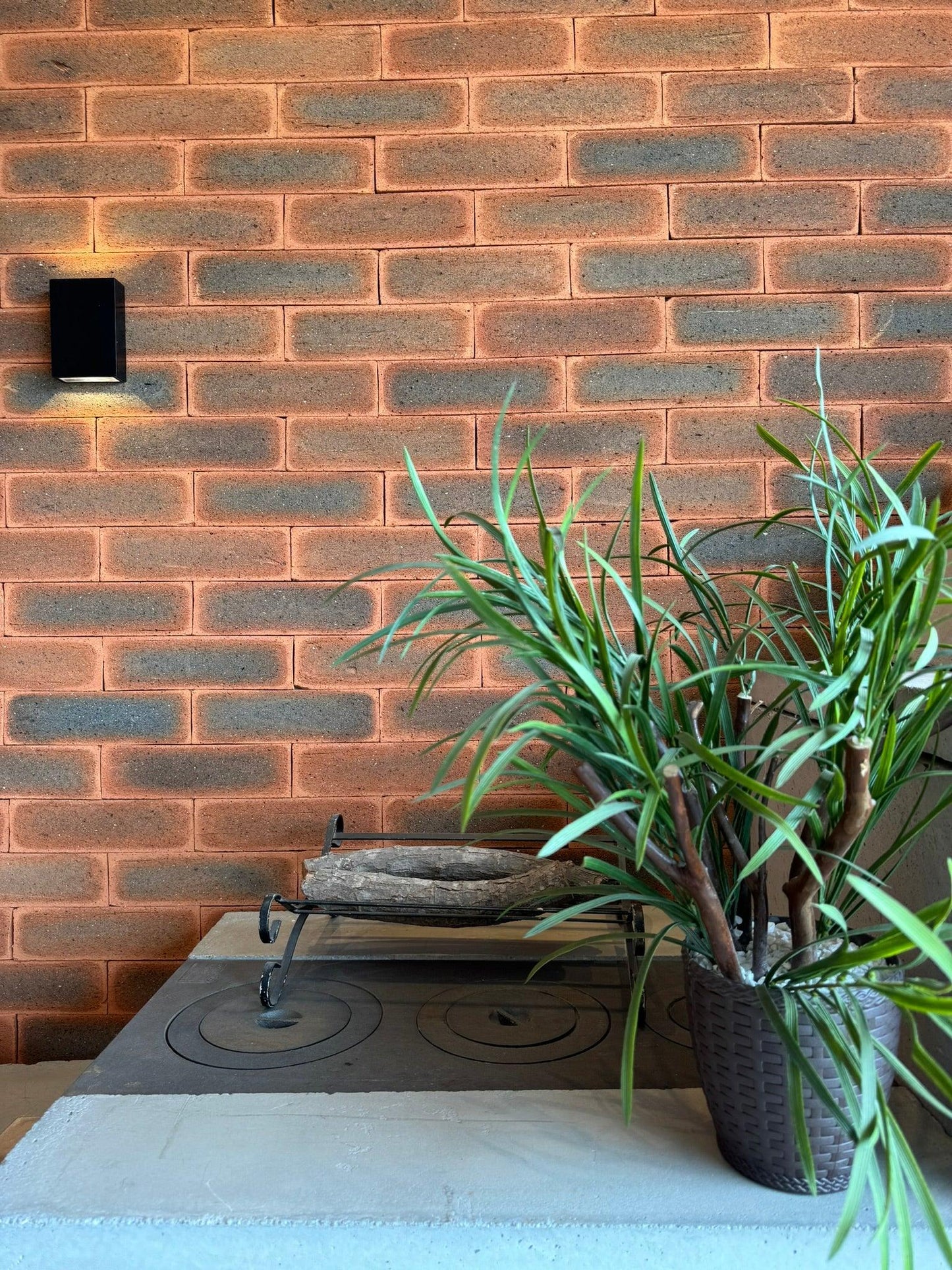 Red Brick - 1m² - Vartesan