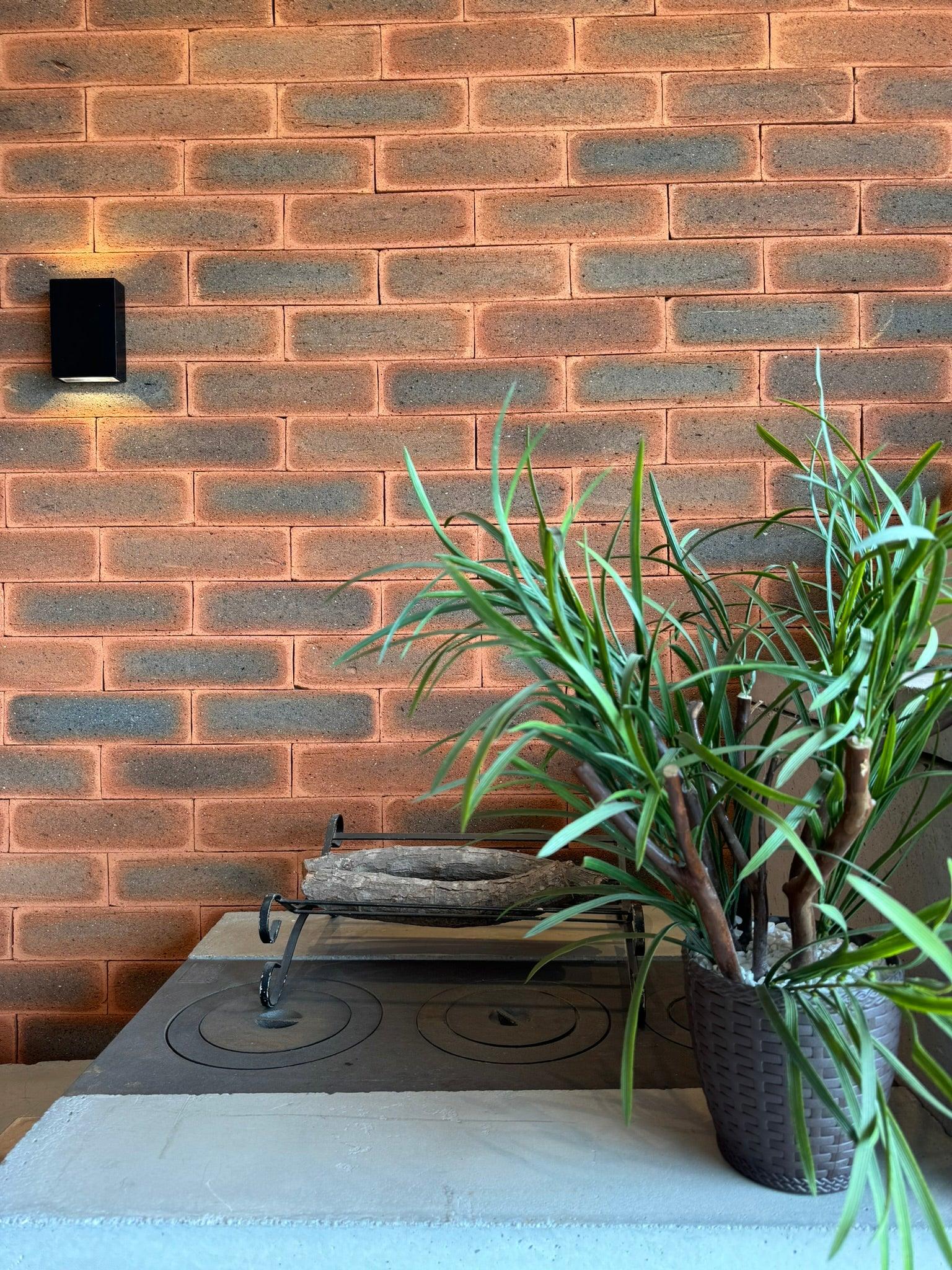 Red Brick - 1m² - Vartesan