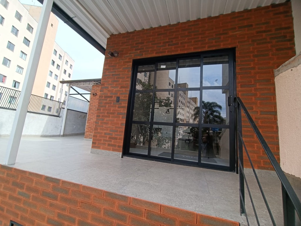 Red Brick - 1m²