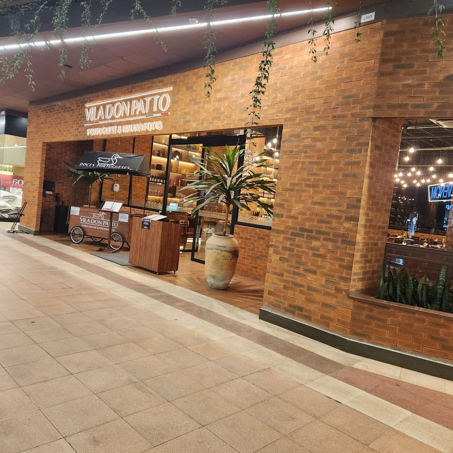 Red Brick - 1m²