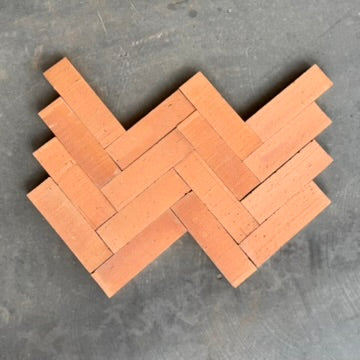 Rustic Red Massello - 1m²