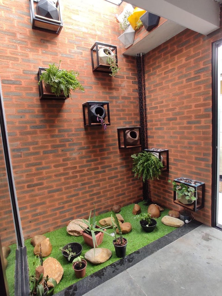 Red Brick - 1m²