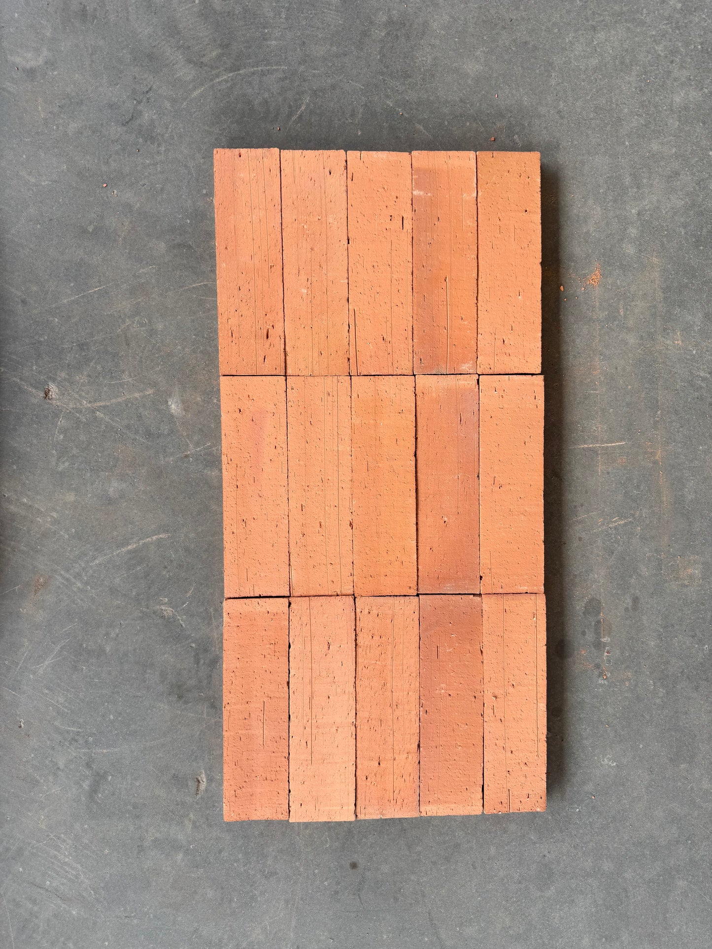 Rustic Red Massello - 1m²