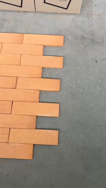 Rustic Orange - 1m²