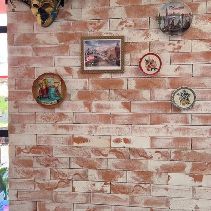 Rustic Red Spatolato - 1 m²