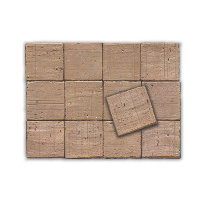 Quadrato Choco 7x7 - 1m²